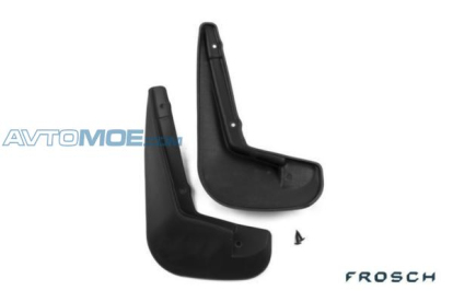 Брызговики передние LADA Largus, 2012-> ун. 2шт.(стандарт) NLF5227F12 Frosch (фото №1)