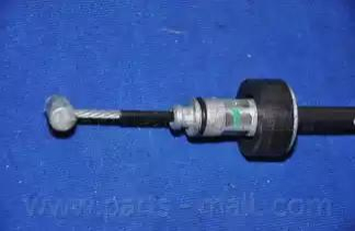 Трос стояночного тормоза левый PTB277 Parts Mall (фото №2)