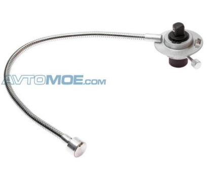 Шкала доворотная стальная с магнитным креплением 1/2" 360С, цена деления 2С, длина 418мм JTC /1 JTC4613 JTC (фото №1)