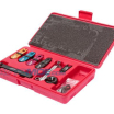 Набор для разъединения трубопроводов систем кондиционирования, топливной и др. (в кейсе) 8 предметов JTC4657 JTC (мини-фото №1)
