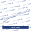 Ключ комбинированный 24мм 1060-24 King Tony (мини-фото №2)