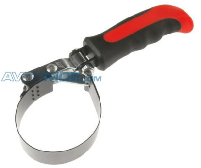 Ключ для снятия масляного фильтра поворотный усиленный (60-73мм)  JTC /1 JTC4245 JTC (фото №1)