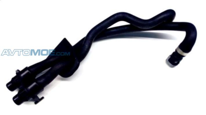 Патрубок отопителя (сдвоеный) 31274927 Volvo (фото №1)