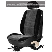 Чехлы на сиденья (чёрный аригон брк) 130426 PSV (фото №1)