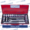 Набор торцевых головок 1/2", шестигранные, 3/81&1/4", 24 предмета 4532SR King Tony (мини-фото №1)
