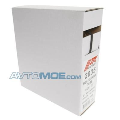 Трубка термоусадочная, диаметр 2мм, длина 15м (в мини-боксе) JTC /1 JTC2035 JTC (фото №1)