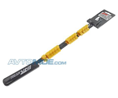 Держатель головок 3/8" (стальная рейка с пластиковой рукояткой, 14 шариковых фиксаторов) длина 445мм JTC5913 JTC (фото №1)