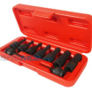 Набор головок ударных HEX 3/8" H3-14мм, длина 52мм (в кейсе) 9шт JTC /1 JTCJ309H JTC (мини-фото №1)