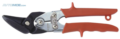 Ножницы по металлу 260 мм, левые, загнутые 74350 King Tony (фото №1)