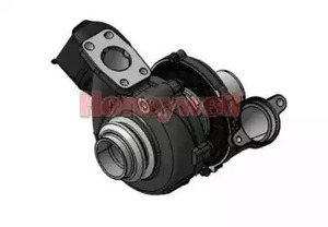 Турбокомпрессор 7534205005S Garrett (фото №4)