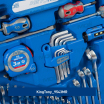 Набор инструментов универсальный, 143 предмета 9543MR King Tony (мини-фото №4)