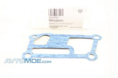 Прокладка кронштейна фильтра масляного MD197080 Mitsubishi (фото №1)