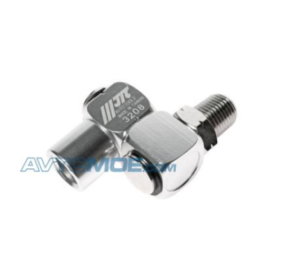 Штуцер поворотный, входное отверстие 1/4" JTC /1/10/100 JTC3208 JTC (фото №1)