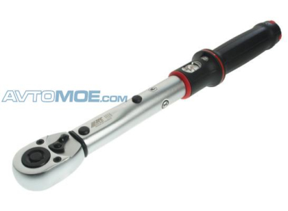 Ключ динамометрический 3/8" усилие затяжки 5-50Nm, длина 360мм JTC /1 JTC4933 JTC (фото №1)