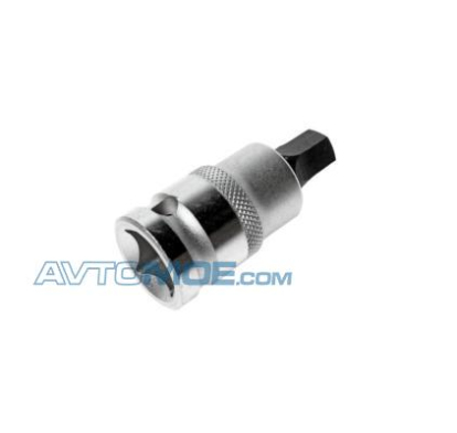 Головка для обслуживания тормозных систем типа "girling" с 5-гранной насадкой 1/2"х10мм JTC /1/10/20 JTC1365 JTC (фото №1)