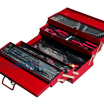 Набор инструментов в переносном инструментальном ящике (5 лотков) 108 предметов JTC /1 JTCB108 JTC (мини-фото №1)