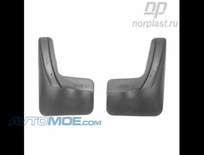 Брызговики задние комплект NPLBR4350B NorPlast (фото №1)