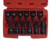 Набор головок ударных HEX 1/2" H4-19мм , длина 60мм (в кейсе) 12шт JTC /1 JTCJ412H JTC (мини-фото №2)