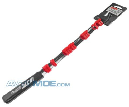 Держатель головок 1/4" (стальная рейка с пластиковой рукояткой, 14 шариковых фиксаторов) длина 445мм JTC5912 JTC (фото №1)