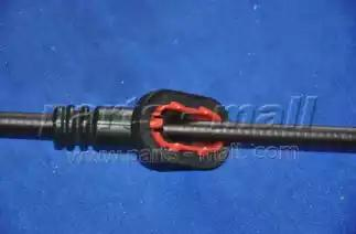 Трос стояночного тормоза правый PTB332 Parts Mall (фото №4)