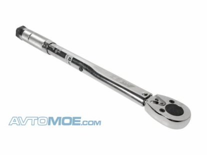 Ключ динамометрический 3/8" усилие затяжки 19-110Nm, длина 360мм JTC /1/20 JTC1202 JTC (фото №1)