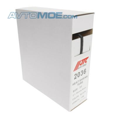 Трубка термоусадочная, диаметр 3мм, длина 15м (в мини-боксе) JTC /1 JTC2036 JTC (фото №1)