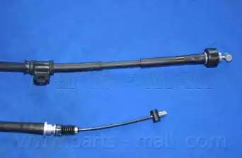 Трос ручного тормоза левый (диск,абс) PTA157 Parts Mall (фото №2)