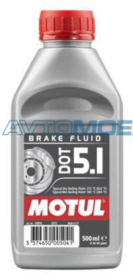 Тормозная жидкость Motul DOT5.1 0.5л 100950 Motul (фото №1)