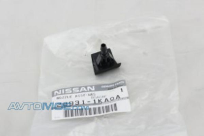 Форсунка омывателя лобового стекла левая 289311KA0A Nissan (фото №1)