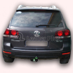 Фаркоп для VOLKSWAGEN TOUAREG (7LA,7P5) 2002-2018 \ AUDI Q7 (4LB) 2005-2015\ PORSCHE CAYENNE 2002 -2 V124A Leader Plus (мини-фото №1)