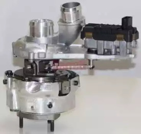 Турбина левая 7634935005S Garrett (фото №3)