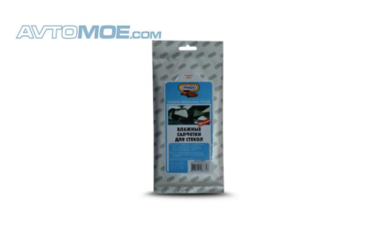 Салфетка влажная для стёкол (20шт) 850702 Pingo (фото №1)