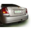 Фаркоп Chevrolet Lacetti 2004- / Daewoo Gentra 2013- C202A Leader Plus (мини-фото №1)