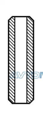 Втулка клапана направляющая VAG92073 Ae (фото №1)