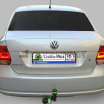 Фаркоп для VOLKSWAGEN POLO (седан)(6R1) 2010-.../ SKODA RAPID(лифтбек)(NH) 2012-...  V125A Leader Plus (мини-фото №3)