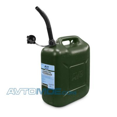 Канистра топливная пласт. 20л.  (темно зеленая) A78494S AVS (фото №1)