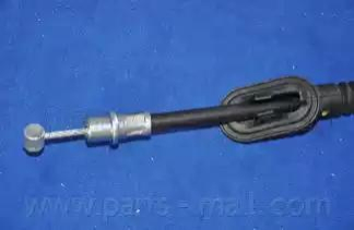 Трос стояночного тормоза левый PTA420 Parts Mall (фото №2)