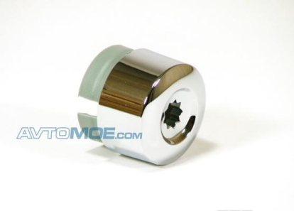 Колпачок болта колеса (хром) 7L6601173A2ZZ VAG (фото №1)