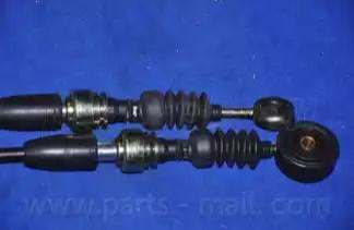 Трос переключения передач PTC002 Parts Mall (фото №4)