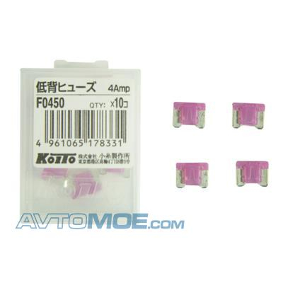 Предохранители Koito 4А вставка F0450 Koito (фото №1)