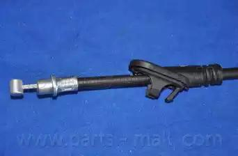 Трос стояночного тормоза правый PTA423 Parts Mall (фото №3)