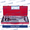 Набор торцевых головок 1/2", шестигранные, 3/81&1/4", 24 предмета 4532SR King Tony (мини-фото №4)