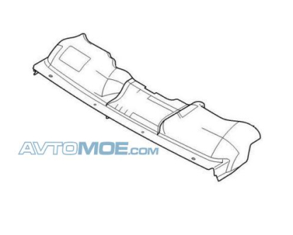 Дефлектор капота 1492993 Ford (фото №1)