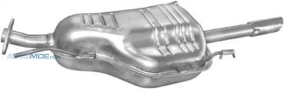 Глушитель (задняя часть) 17296 Polmostrow (фото №1)