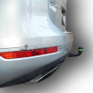 Фаркоп для VOLKSWAGEN TOUAREG (7LA,7P5) 2002-2018 \ AUDI Q7 (4LB) 2005-2015\ PORSCHE CAYENNE 2002 -2 V124A Leader Plus (мини-фото №3)
