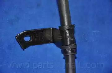 Трос стояночного тормоза левый PTA420 Parts Mall (фото №4)