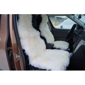 Накидка на сиденье Jolly Extra 140*50 белый 1шт 121856 PSV (фото №1)