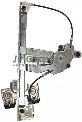 Стеклоподьемник задний правый 1188101480 JP Group (фото №1)