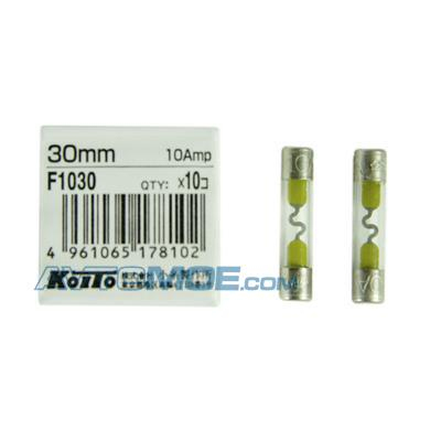 Предохранители Koito 10А стеклянный F1030 Koito (фото №1)