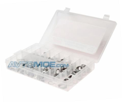 Набор алюминиевых шайб 500шт (в боксе) JTC /1 JTC2019B JTC (фото №1)